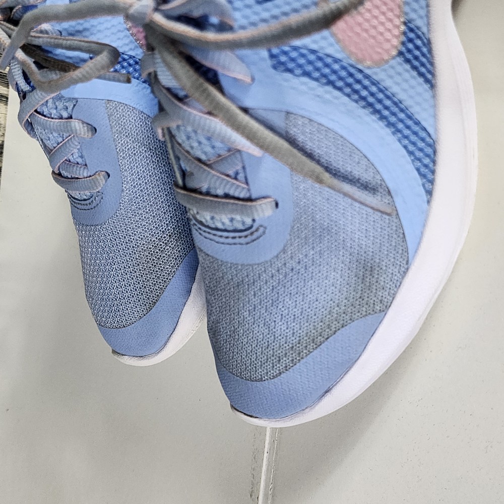 Nike Revolution 4 Light Blue Girls Size US 7Y Running Sneakers Shoes BV7441-400 - Picture 2 of 12